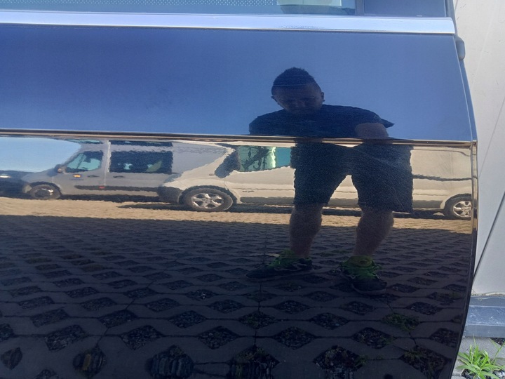 фото №8, Дверь правый зад чёрные vw passat b7 универсал lc9x