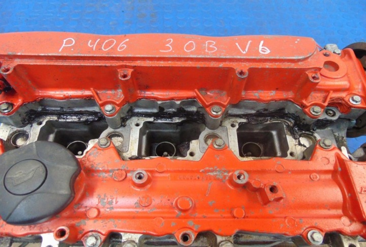 фото №5, Peugeot 406 3.0 v6 головка двигателя 9629817520