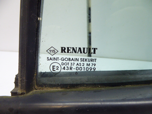 фото №3, Clio iii 05-14 стекло дверь зад левая малый hb 5d