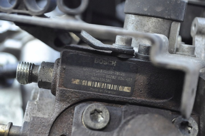 фото №7, Fiesta mk6 fusion 1.6tdci 90km двигатель hhda hhdb