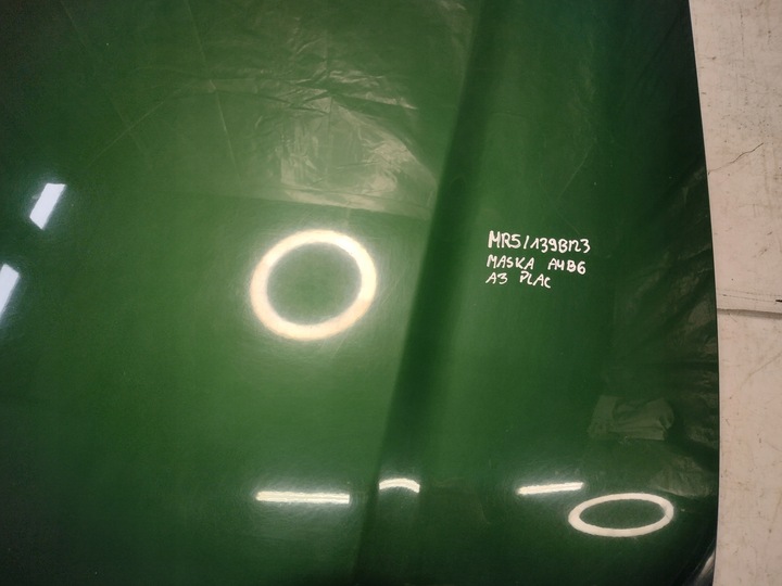 фото №9, Капот кришка двигуна audi a4 b6 sedan k: lz6r