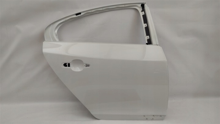 фото №1, Двері праві зад volvo s60 po 2018