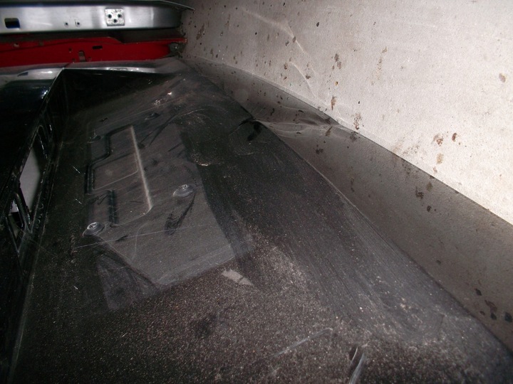 фото №8, Mercedes v клас w447 447 кришка зад задня багажника fv