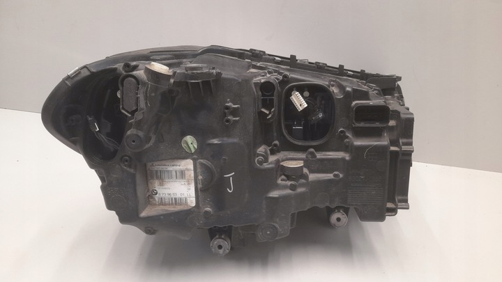 фото №12, Лампа перед передня ліва bmw x3 g01 x4 g02 повний led адаптивний 8739653