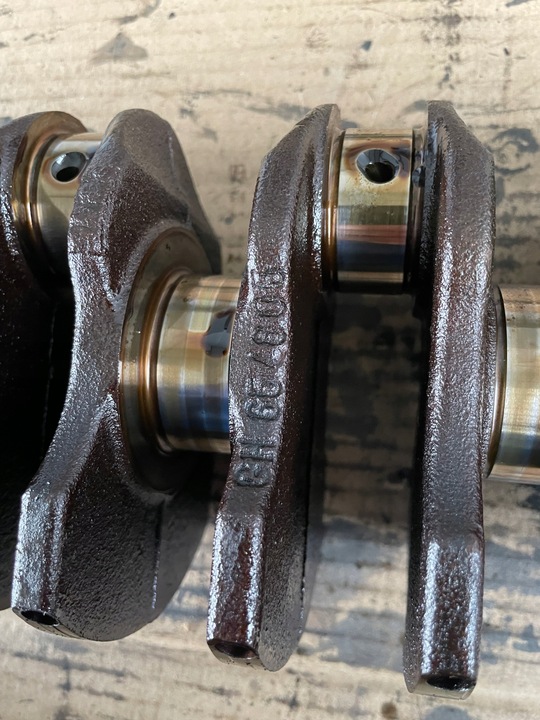 фото №8, Wał колінчастий fiat grande punto 1.4 8v бензин