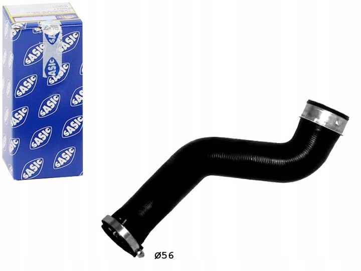 фото №1, Sas3336074 шланг интеркулер vw a4 2,0tdi 04-