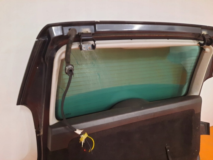 фото №8, Peugeot 807 2.2 hdi 02-07 кришка задня багажника eyjc