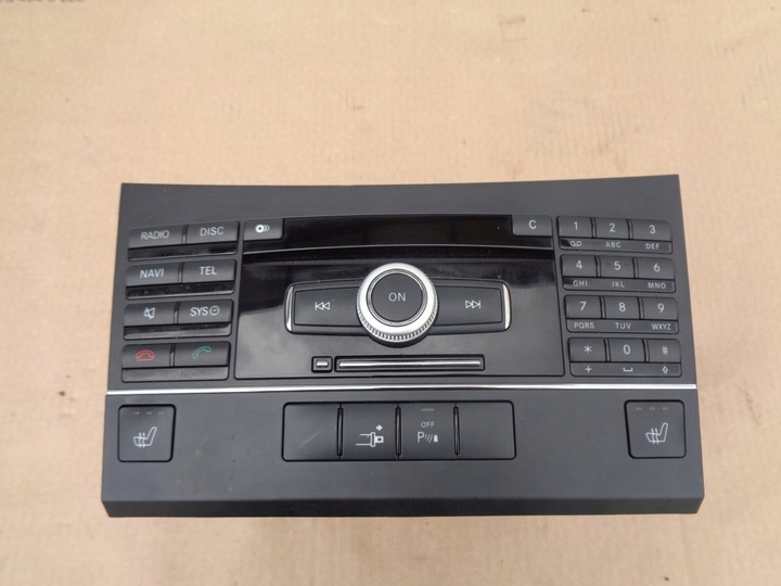 фото №1, Mercedes w207 купе w212 радіо cd навігація