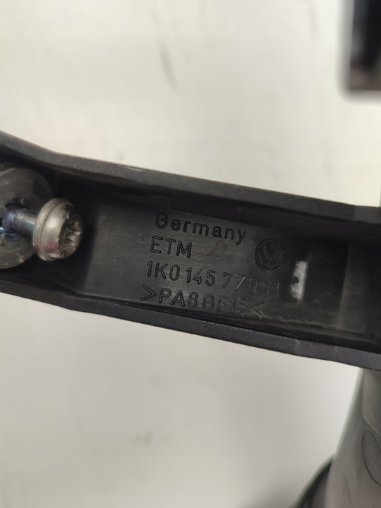 фото №7, Труба інтеркулер шланг повітря seat leon ii 1.8tsi 1k0145770n