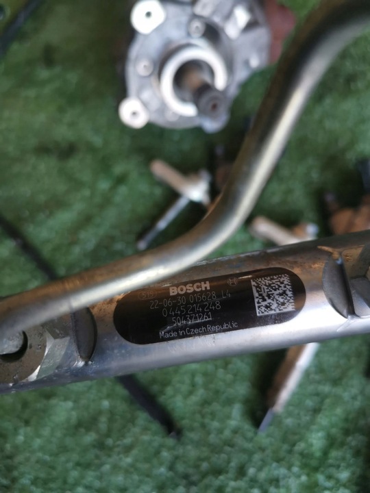 фото №7, Система паливний насос інжектор 2.3 daily 5802846337 5802885804 504371261