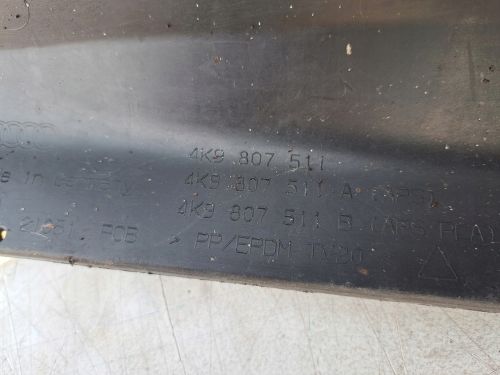 фото №9, Audi a6 c8 універсал бампер зад хром 4k9807511