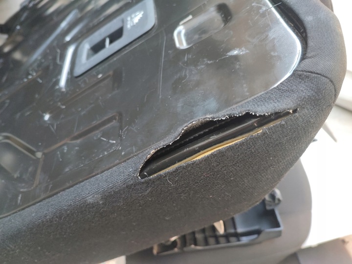 фото №11, Сидіння диван тунель пластики peugeot rifter partner iv citroen berlingo iv