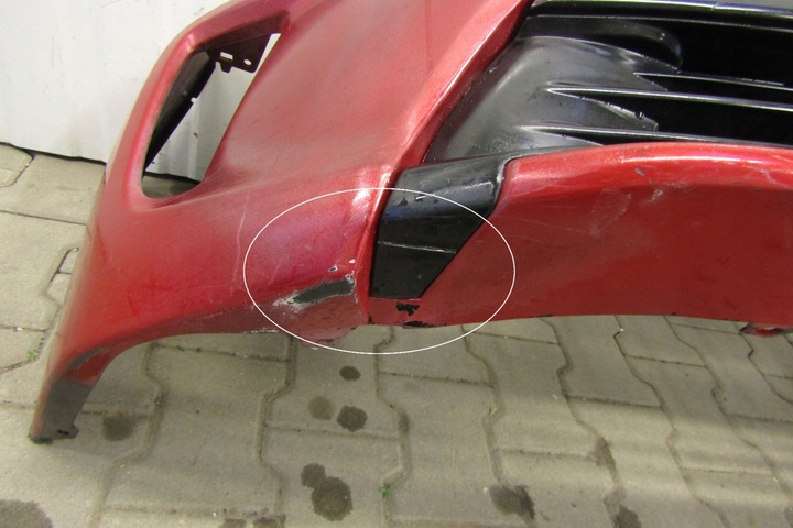 фото №8, Бампер перед toyota prius 3 iii рестайлінг 12-15