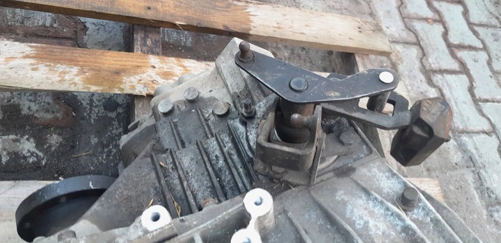 фото №9, Коробка передач коробки передач механическая mercedes vito w638 2.2 cdi