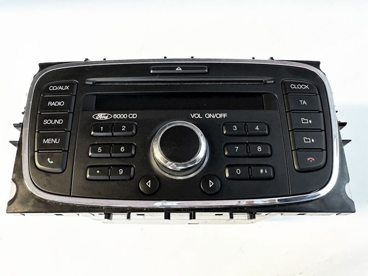 фото №1, Ford mondeo mk4 рестайлінг радіо cd may18 cd345