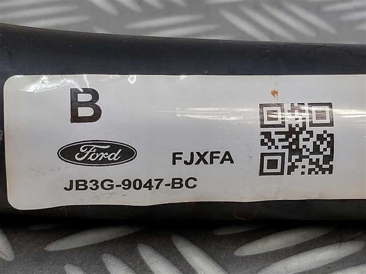 фото №3, Труба заливная горловина топлива ford ranger raptor 2,0 tdci 2020-2022r jb3g-9047-bc