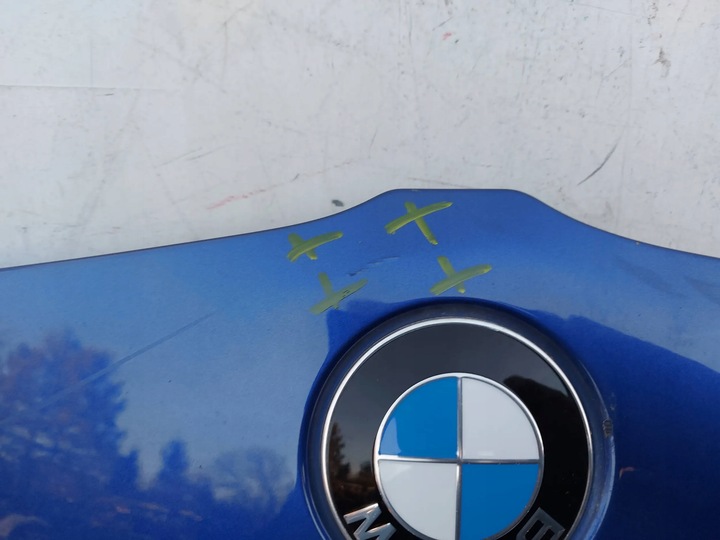 фото №7, Bmw 3 g20 g21 капот крышка двигателя