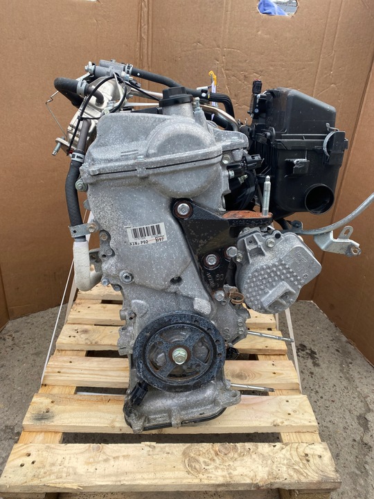 фото №7, Двигун комплектний toyota 1.5 16v гібрид 1nz-fxe x1nz-p92 15-20 nr198n