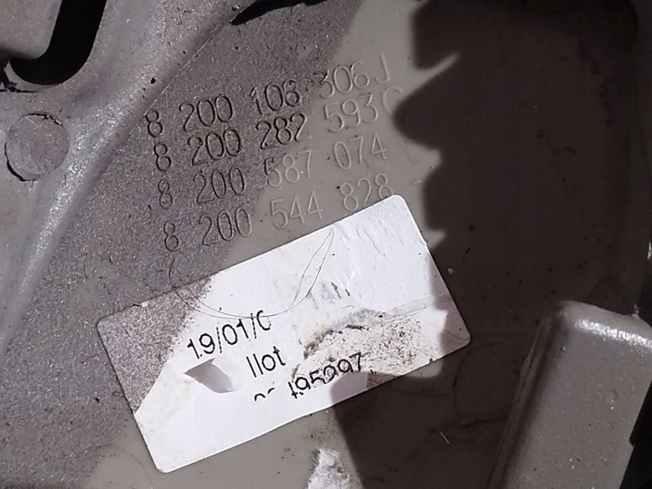 фото №6, Renault megane ii кермо 8200106306j