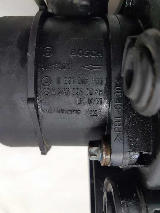 фото №7, Mercedes e-klasa w211 cdi корпус фильтра воздуха