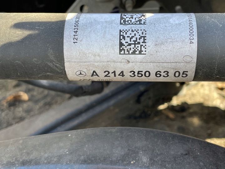 фото №11, Mercedes e-klasa w214 sedan подвешивание зад комплектные a2143501906