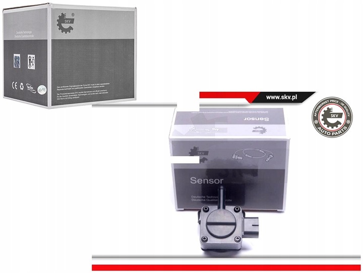 фото №1, Датчик тиску вихлопних газів hyundai santa fe ii kia c esen skv