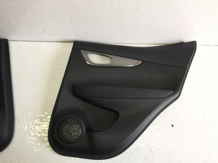 фото №5, Обшивки дверь nissan qashqai ii j11 комплект кожа