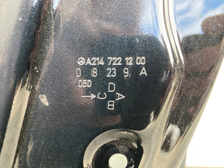 фото №14, Двері праві передні mercedes e клас w214 a214