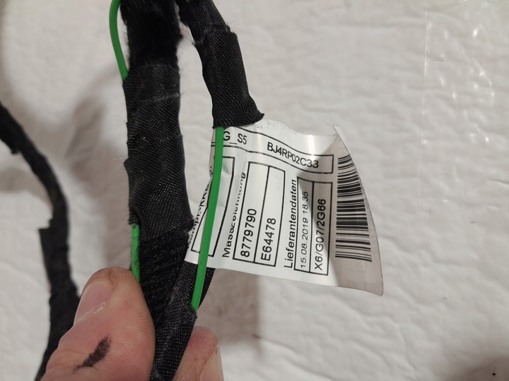 фото №6, Bmw x7 g07 шланг жгут дверь 8779790