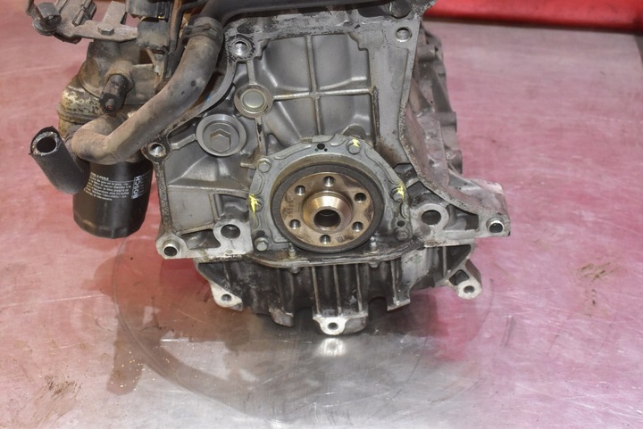 фото №14, Двигун стійка бензиновий bgu skoda octavia 2 ii 1.6 8v 102 km 04-08