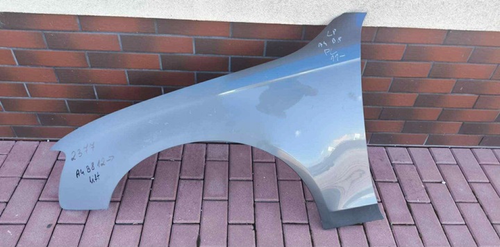 фото №13, Крыло перед переднее левый audi a4 b8 8k0 12--lift