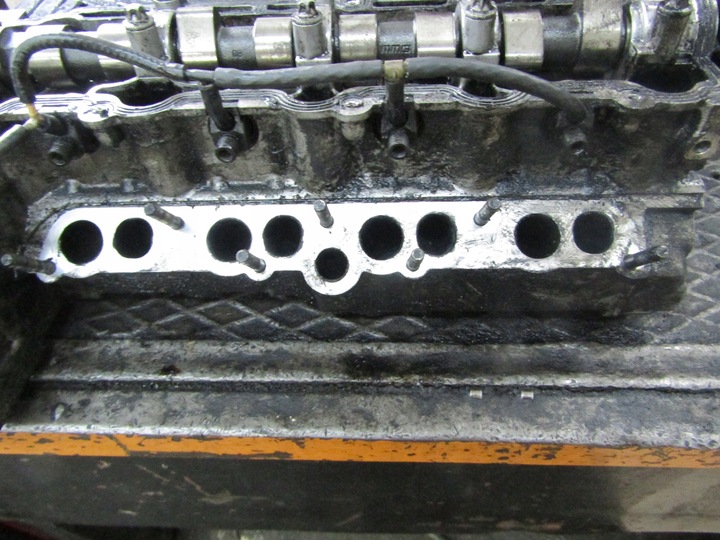 фото №10, Opel astra g головка двигателя 2,0dti 16v 101km y20dth r9128018 r 9128018