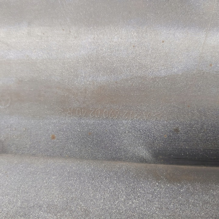 фото №9, Mercedes w212 планка порогова накладка права a2126900840
