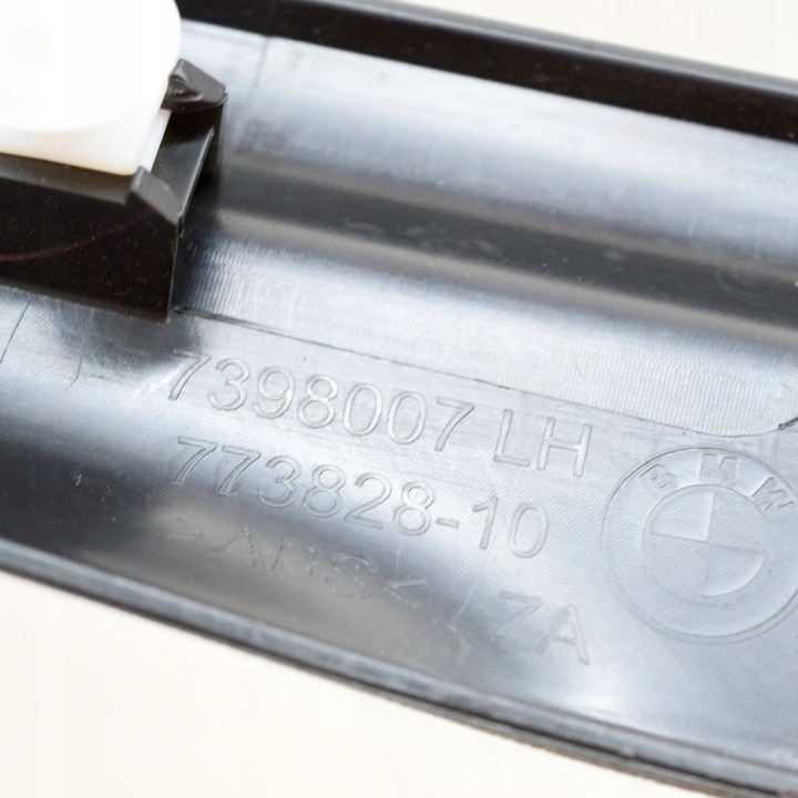 фото №6, Bmw x3 g01 2019 планка пороговая задняя