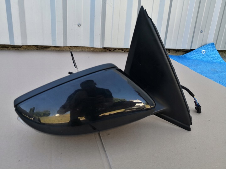 фото №6, Skoda fabia iii 6v 6v1 зеркало правые 6 pin европа