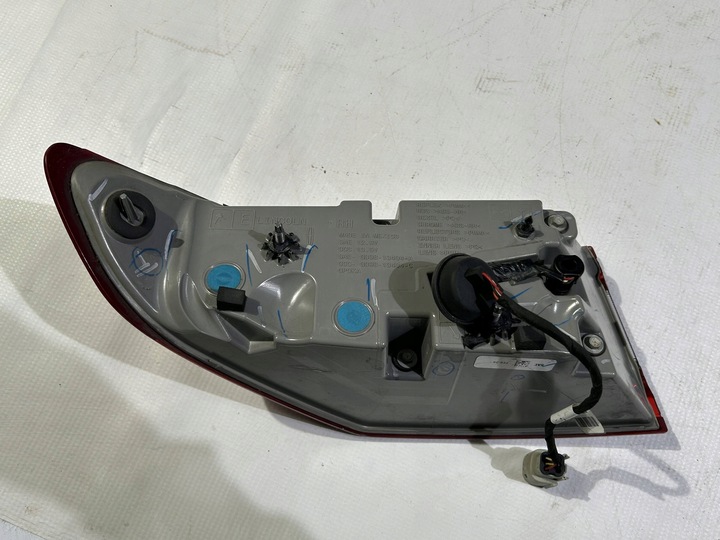 фото №6, Лампа зад задняя правая lincoln continental 2017r-