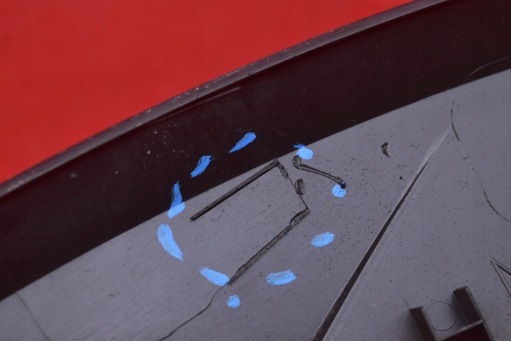 фото №12, Планка крила праві зад чорна 87742-gi000 hyundai ioniq 5 v 21-