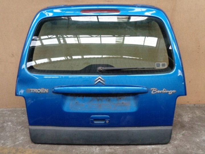 фото №1, Citroen berlingo i стекло крышка багажника крышка