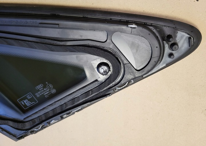 фото №12, Правая стекло кузовная тонированная as3 планка хром audi a4 b9 8w sedan