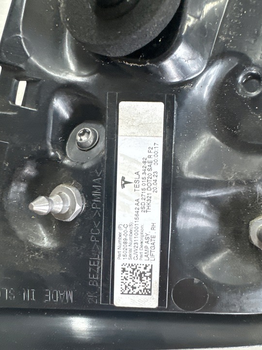 фото №7, Лампа зад задня права ліва tesla 3 iii led рестайлінг