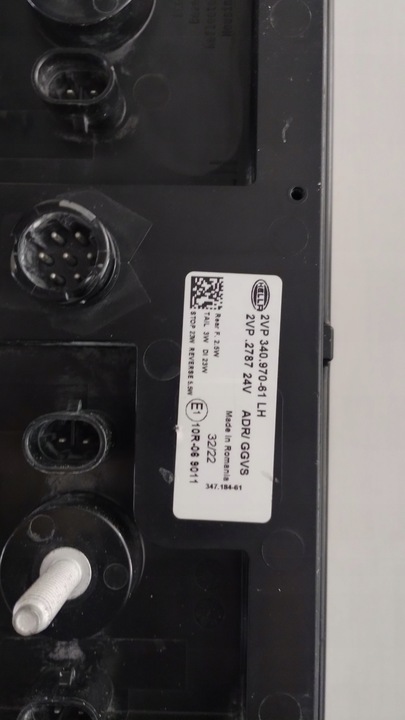 фото №1, Лампа задня причепи led 2vp 340.970-61 нова !!!