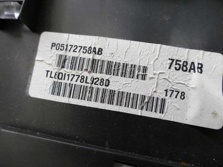 фото №10, Jeep cherokee kk 2.8 crd спидометр приборы uk