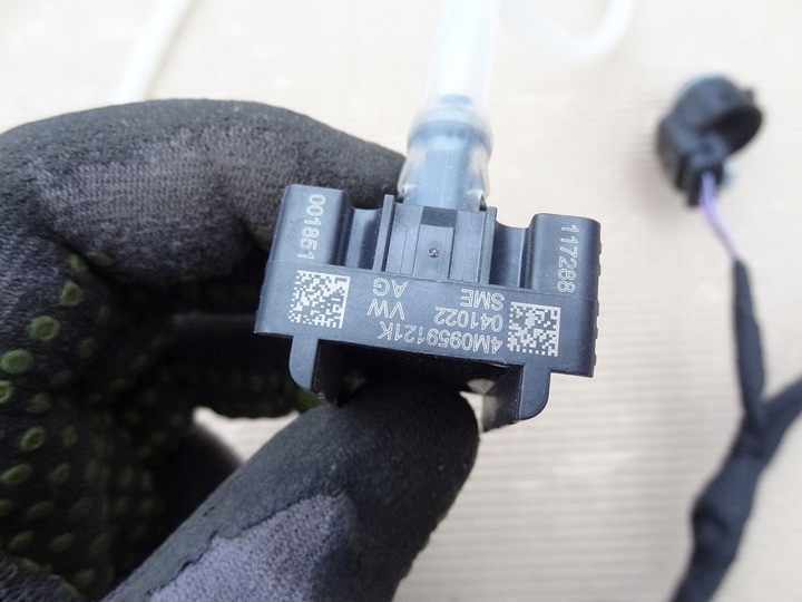 фото №6, Жгут установка камера датчик бампер перед 760971095cr vw touareg 760