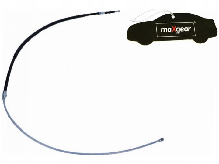 фото №1, Трос гальмівна ліва vw golf plus 04-13 eos 06-15 +запах