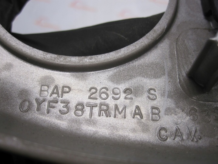 фото №7, Jeep patriot 08r панель решётка средняя 0yf381z2ac