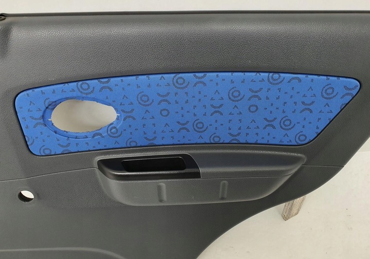 фото №3, Оббивка боковина двері праві зад chevrolet matiz ii 96602252