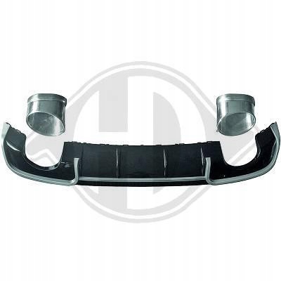 фото №1, Диффузор audi a3 12-16 spt / hat вид rs3 наконечники