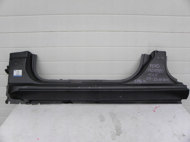 фото №1, Ford mondeo mk4 поріг ліва сторона 07-2015 рік