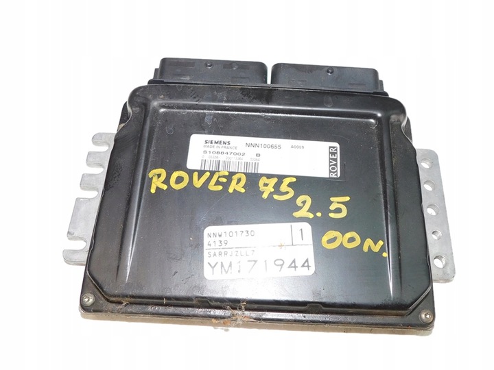 фото №1, Rover 75 2.5 177km 2000r блок управления двигателя
