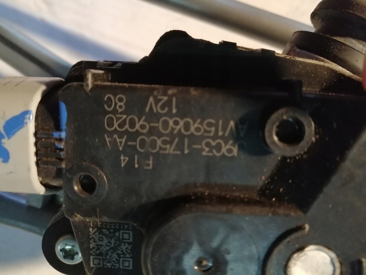 фото №6, Механизм дворник jaguar e-pace j9c3-17500-aa